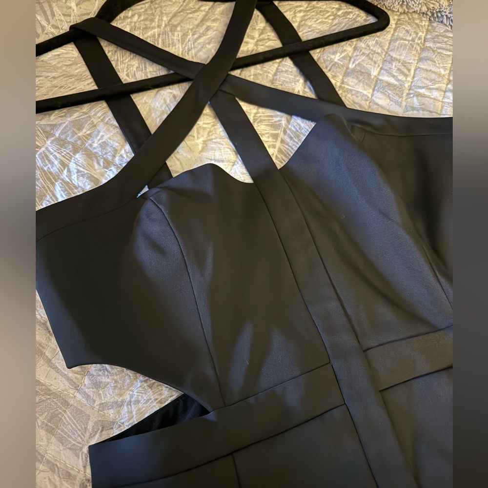 Black Mini BCBG Dress!